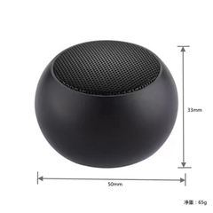 Loa Bluetooth M3 mini chất liệu hợp kim nhôm, nhỏ gọn trong lòng bàn tay, Kim Ánh bảo hành 12 tháng