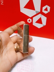 Bật lửa Zippo Mỹ Lacke bạc MATCHLESS PERFORMANCE, khắc ăn mòn full nắp, bản giới hạn No.0177, Hàng chính hãng