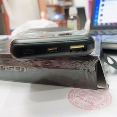 Sạc dự phòng không dây PISEN PRO Magsafe Power Station D110-PD-1 10000mAh, 22.5W, hàng chính hãng bảo hành 24 tháng