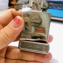 Bật lửa, hộp quẹt Zippo Mỹ khắc ăn mòn đổ sơn JACK DANIELS, Hàng chính hãng