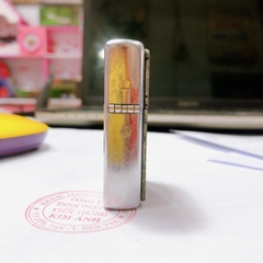 Bật lửa, hộp quẹt Zippo Mỹ Eblem Hoa Văn Ý đẹp, Hàng chính hãng