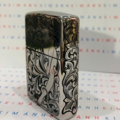 Bật lửa Zippo chủ đề Thiếu Nữ High Polish, hàng chính hãng do Kim Ánh nhập khẩu có giấy Hải Quan đi kèm