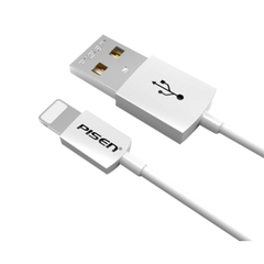 Bộ sạc Pisen I Charger 1A kèm cáp L - (TS-C051-L) cho điện thoại t.táo - Hàng chính hãng