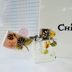 Bật Lửa CHIEF Chủ Đề Quả Hồ Lô Khảm Men - Hàng Chính Hãng Vỏ Đồng Nguyên Khối Càng Dùng Càng Sáng Bóng