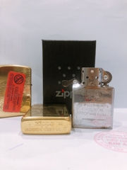 Bật lửa Zippo Armor vỏ dầy, khắc chìm chủ đề Cô Gái Gió American Classic Sin 1932, Hàng loại 1 vỏ bằng đồng có tem đỏ