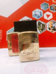 Bật lửa, hộp quẹt Zippo Armor phiên bản vỏ dầy chủ đề Lạc Đà, hàng loại 1 vỏ bằng đồng