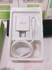 TypeC- Bộ sạc Lecun C21, dòng điện 2.1A, chuôi Type C