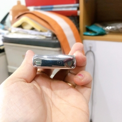 Bật lửa Zippo Mỹ xưa Brush Chrome xước ngang, Khắc ăn mòn đổ sơn chủ, sản xuất 1981, Hàng chính hãng