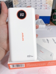 Sạc Dự Phòng Arun FC20P 20000 mAh (PD18W, QC3.0) Sạc Nhanh 2 Chiều Type C, Hàng chính hãng