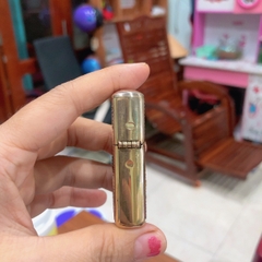 Bật lửa, hộp quẹt Zippo Mỹ Brass Armor Brass Wave làn sóng 2 mặt, Hàng chính hãng