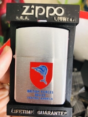 ZIPPO MỸ KHẮC ĂN MÒN ĐỔ SƠN ZIN HÃNG CHỦ ĐỀ CENTRAL AMERICA 1973