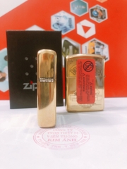 Bật lửa, hộp quẹt Zippo Armor phiên bản vỏ dầy chủ đề Lạc Đà, hàng loại 1 vỏ bằng đồng