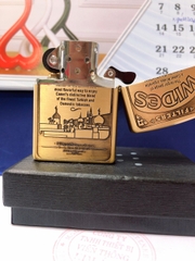 Bật Lửa Zippo Khắc Ăn Mòn Mẫu Lạc Đà, Có tem đỏ