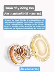 Tai nghe Bluetooth LQ18 âm thanh nổi song phương, Có màn hình kỹ thuật số, hộp sạc dữ trữ pin