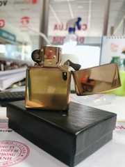 Bật lửa Zippo Mỹ Solid Brass, khắc ăn mòn chủ đề Quân Sự, Hàng chính hãng