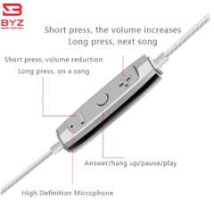 [Mã ELHACE giảm 4% đơn 300K] TAI NGHE BLUETOOTH 2 TAI BYZ YS012, Chính hãng bảo hành 12 tháng
