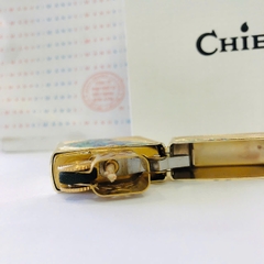 Bật Lửa Chief Chính Hãng - Họa Tiết Bướm Cẩn Xà Cừ Khắc Chìm Tinh Xảo - Vỏ Đồng Thau Càng Dùng Càng Bóng Đẹp