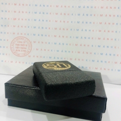 Bật lửa Zippo Mỹ chủ đề U.S Đen nhám, Cam kết hàng chính hãng có giấy Hải quan gửi kèm đơn hàng