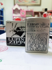 Bật lửa Zippo Mỹ Khắc ăn mòn Full nắp, chủ đề Lunpin III, bản giới hạn, sản xuất 1997, Hàng chính hãng