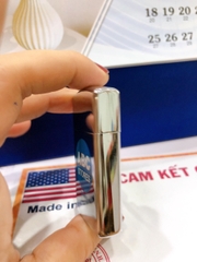 Bật lửa Zippo Mỹ Slim high polish chrome khắc ăn mòn đổ sơn chủ đề ABC Stores Hawaii, sản xuất 1995, Hàng chính hãng