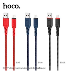 2 mét - Dây sạc nhanh Hoco X59 chuôi L dây dù dài 2 mét , Hàng chính hãng