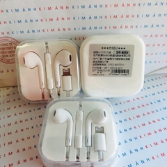 Tai nghe Li-Top chân cắm Lightning phiên bản trực tiếp ghim vào là phát nhạc, hàng chính hãng có giấy ủy quyền phân phối