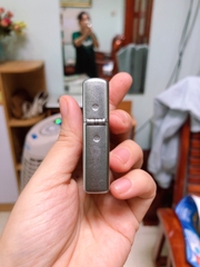 BẬT LỬA ZIPPO MẪU RỒNG LOẠI NHÁM BẠC SATIN