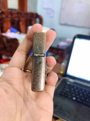 BẬT LỬA ZIPPO MỸ GIẢ CỔ EBLEM ZIPPO SINCE 1932, ĐÁY LỒI - MỘC NGƯỢC, SẢN XUẤT 1992