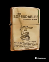 Bật lửa Zippo Armor vỏ dầy, khắc chìm Chim Đậu Đầu Lâu, hàng loại 1 vỏ bằng đồng có tem đỏ