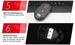 Chuột máy tính có dây NEWMEN M266, chuột quang, 1200DPI, dùng cho game, văn phòng - Hàng Chính Hãng,Bảo hành 24 tháng