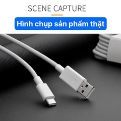 Dây sạc siêu nhanh LI-TOP LX78 120W, chân Type C, dây mịn mập, lõi 260 sợ đồng, được dùng thử 30 ngày, hàng chính hãng