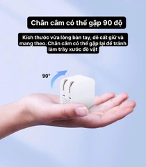 Củ sạc xuất Nhật 5V-3.4A KFLY ( JHX-AC2007) chứng nhận PSE tiêu chuẩn Nhật Bản, bảo hành chính hãng 12 tháng