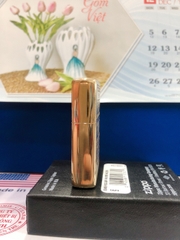 Bật lửa Zippo Mỹ 204B, Khắc ăn mòn 2 mặt bản mộc đáy Zippo, Hàng chính hãng