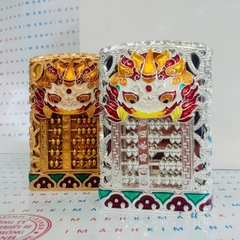 Bật Lửa CHIEF Chủ Đề Bàn Tính Thần Thú - Hàng Chính Hãng Vỏ Đồng Nguyên Khối Càng Dùng Càng Sáng Bóng