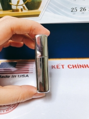 BẬT LỬA ZIPPO MỸ TTẨU chrome brushed, Mộc ngược, sản xuất 1994, Hàng chính hãng