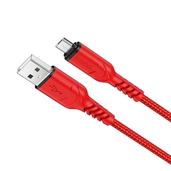 Dây sạc nhanh Hoco X59 chuôi Micro dây dù, Hàng chính hãng