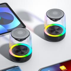 Loa Bluetooth YAYUSI C7 mặt giả kính, có khe cắm thẻ nhớ, chất lượng âm thanh to, rất hay, Hàng chính hãng ủy quyền