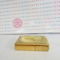 Bật Lửa Zippo Mỹ Khắc Laser 1 Mặt Ôm và 1 Mặt Ngồi Lên, Hàng Chính Hãng Có Giấy Hải Quan Gửi Kèm Đơn Hàng