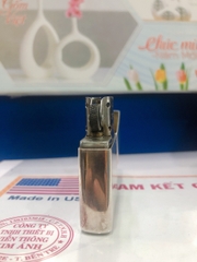 Bật lửa Zippo Mỹ Lacke Bạc khắc ăn mòn full nắp Sine 1932 Hàng chính hãng