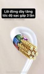 Dây sạc 3A LI-TOP LX33 chân Micro (Túi), dòng điện 5V-3A, Kim Ánh cho dùng thử 30 ngày, bảo hành chính hãng 12 tháng