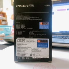 Sạc xe hơi PISEN Quick Mini Dual Port QP 30W Car (A18W+C30W), Quét mã QR bảo hành 18 tháng