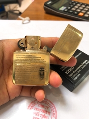 Bật lửa Zippo Mỹ Rep.lica 1941 Khắc ăn mòn 2 mặt, Hàng chính hãng