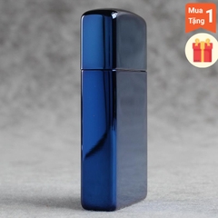 BẬT LỬA ZIPPO MỸ SLIM Màu Xanh Sapphire Mã 20494ZL Hàng chính hãng
