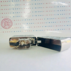 Bật Lửa CHIEF CF2006 Chủ Đề Đồng Hồ Cát - Hàng Chính Hãng Vỏ Đồng Nguyên Khối Càng Dùng Càng Sáng Bóng