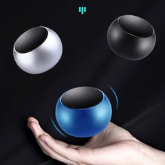 Loa Bluetooth M3 mini chất liệu hợp kim nhôm, nhỏ gọn trong lòng bàn tay, Kim Ánh bảo hành 12 tháng