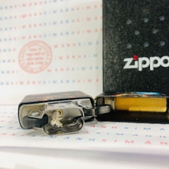 Bật lửa Zippo Mỹ chủ đề Thổ dân 1, hàng chính hãng có giấy nhập khẩu gửi kèm theo đơn hàng