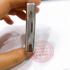Bật lửa, hộp quẹt Zippo Mỹ Slim khắc laser Love Carl, mộc đáy ngược hiếm gặp, sản xuất 1985, Hàng chính hãng