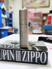 Bật lửa Zippo Mỹ Khắc ăn mòn Full nắp, chủ đề Lunpin III, bản giới hạn, sản xuất 1997, Hàng chính hãng