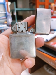 Bật lửa, hộp quẹt Zippo Mỹ Lacke bạc khắc ăn mòn full nắp ZI Limited No.0066 ( bản giới hạn), Hàng chính hãng