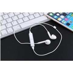 Tai nghe Bluetooth S6,  2 tai, dây choàng cổ kiểu dáng thể thao